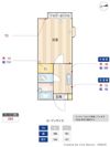 アモルファ ベータの間取り画像