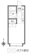 ピア高円寺の間取り画像
