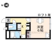 レオパレス奈良大宮の間取り画像