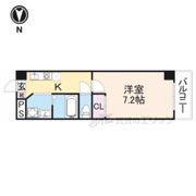 インペリアル奈良大宮の間取り画像