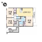 グラン メゾンの間取り画像