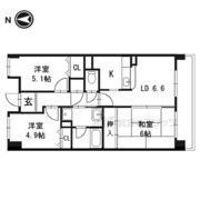 ミリアドリーブス群山の間取り画像