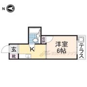 白樺ハイツ大宮Ⅰの間取り画像
