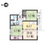 桂木団地03号棟の間取り画像