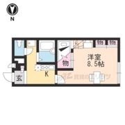 レオパレス蘭の間取り画像