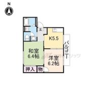 プレミール深田の間取り画像
