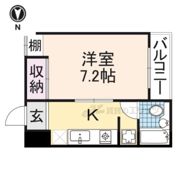 サニーハイツの間取り画像