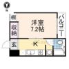 サニーハイツの間取り画像