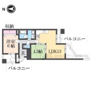 上町グリーンハイツの間取り画像