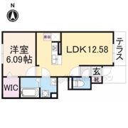 ウインドウⅡの間取り画像