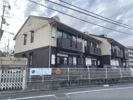 ジョイフル東生駒B棟の外観