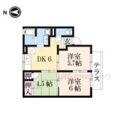 ジミニークリケットの間取り画像