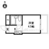 フォレスト高畑マンションの間取り画像