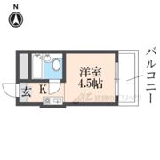 フォレスト高畑マンションの間取り画像