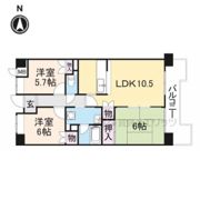 ヴェルドミール平城山の間取り画像