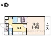 ベルコリーヌ紺屋の間取り画像