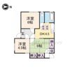 マンション廣岡の間取り画像
