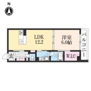 シャーメゾン北市の間取り画像