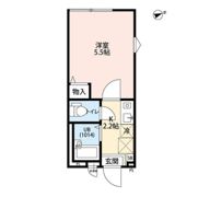 Flat.K Blossomsの間取り画像