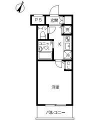 スカイコート文京白山第5の間取り画像