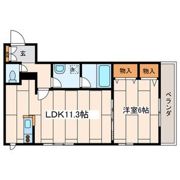 ミラベル諏訪の間取り画像