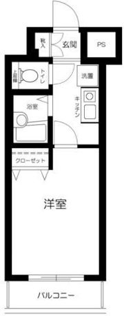 メインステージ三軒茶屋の間取り画像
