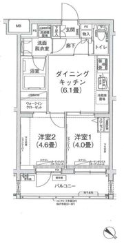 アイルグランデ向島の間取り画像