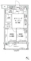 アイルグランデ向島の間取り画像