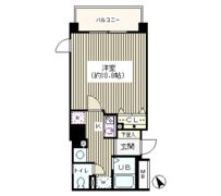 アルエット台東の間取り画像