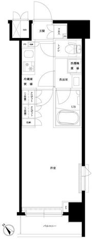 ルーブル住吉弐番館の間取り画像