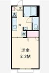 グリーンバレーオオクラの間取り画像