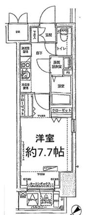アイル上野の森NORTHの間取り画像