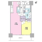 LaSante五反田の間取り画像