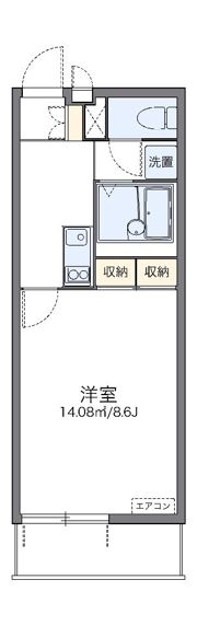 レオネクストジュエルの間取り画像