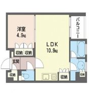 プライムメゾン銀座イーストの間取り画像