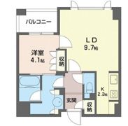 プライムメゾン銀座イーストの間取り画像