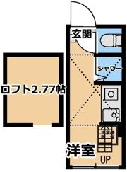 グラード中野中央の間取り画像