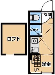 グラード中野中央の間取り画像