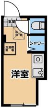 グラード中野中央の間取り画像