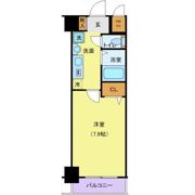 グランヴァン銀座東の間取り画像