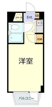 六本木シローマンションの間取り画像