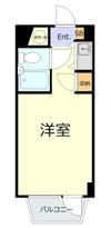 六本木シローマンションの間取り画像