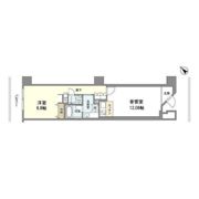 スタイリオ池尻大橋の間取り画像
