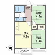 コート・ラフォーレの間取り画像