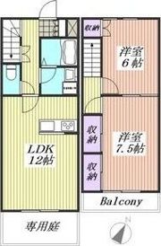 サラセニアの間取り画像