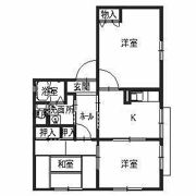 サンモールの間取り画像