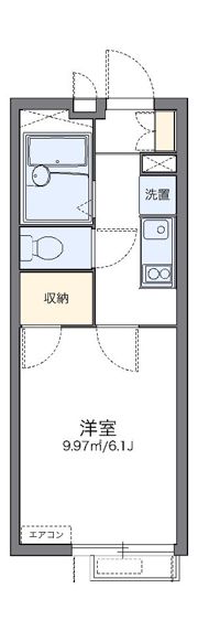 レオパレスエーデルハイムの間取り画像