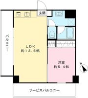 グランリーオの間取り画像