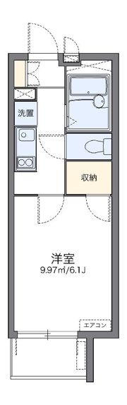 レオパレス大森南の間取り画像