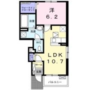 プログレスⅢの間取り画像
